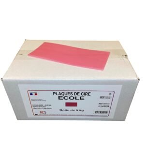 Pink Training Wax Sheets – 5 kg Box – JCOM Dental