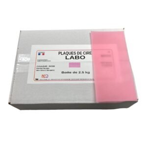 Pink Laboratory Wax Sheets – 2.5 kg Box – JCOM Dental