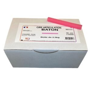 Pink Wax Sticks – 2.5 kg Box – JCOM Dental