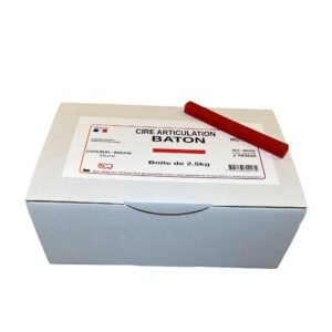 Red Wax Sticks – 2.5 kg Box – JCOM Dental