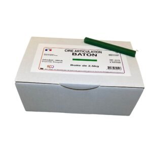 Green Wax Sticks – 2.5 kg Box – JCOM Dental