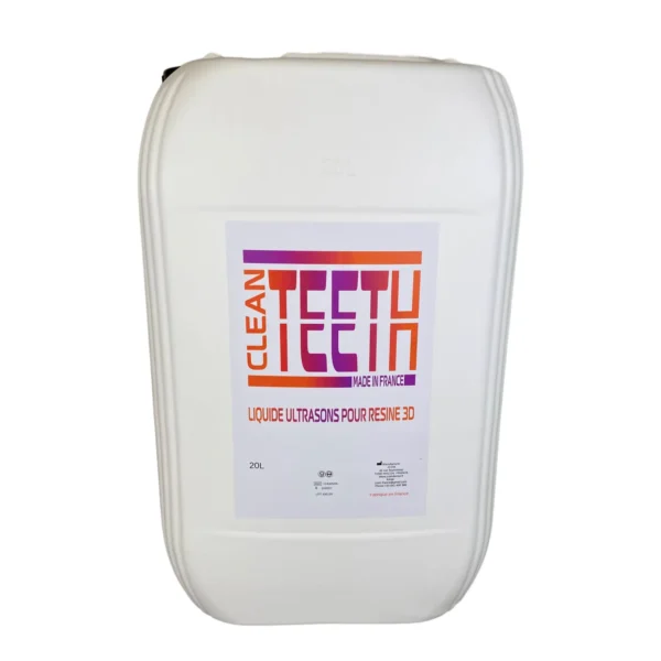 Ultrasonic Cleaning Liquid for 3D Resin 5 Litres by JCOM Dental