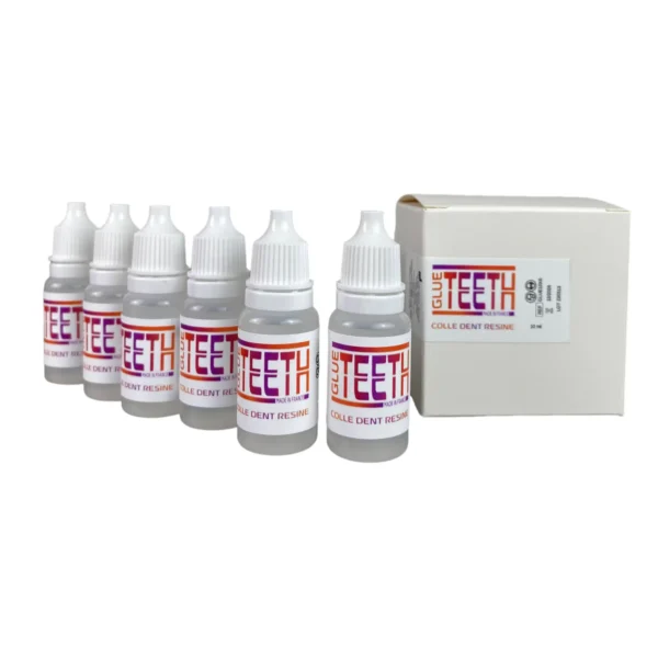 Resin Tooth Adhesive – 6 × 10 ml by JCOM Dental