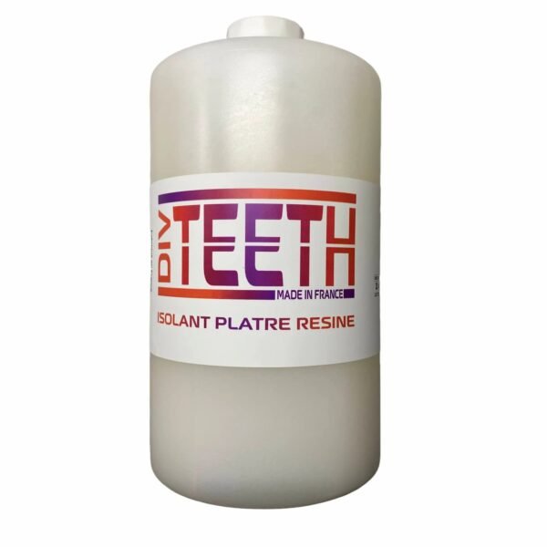 Resin-to-Plaster Separating Agent 1 Litre by JCOM Dental
