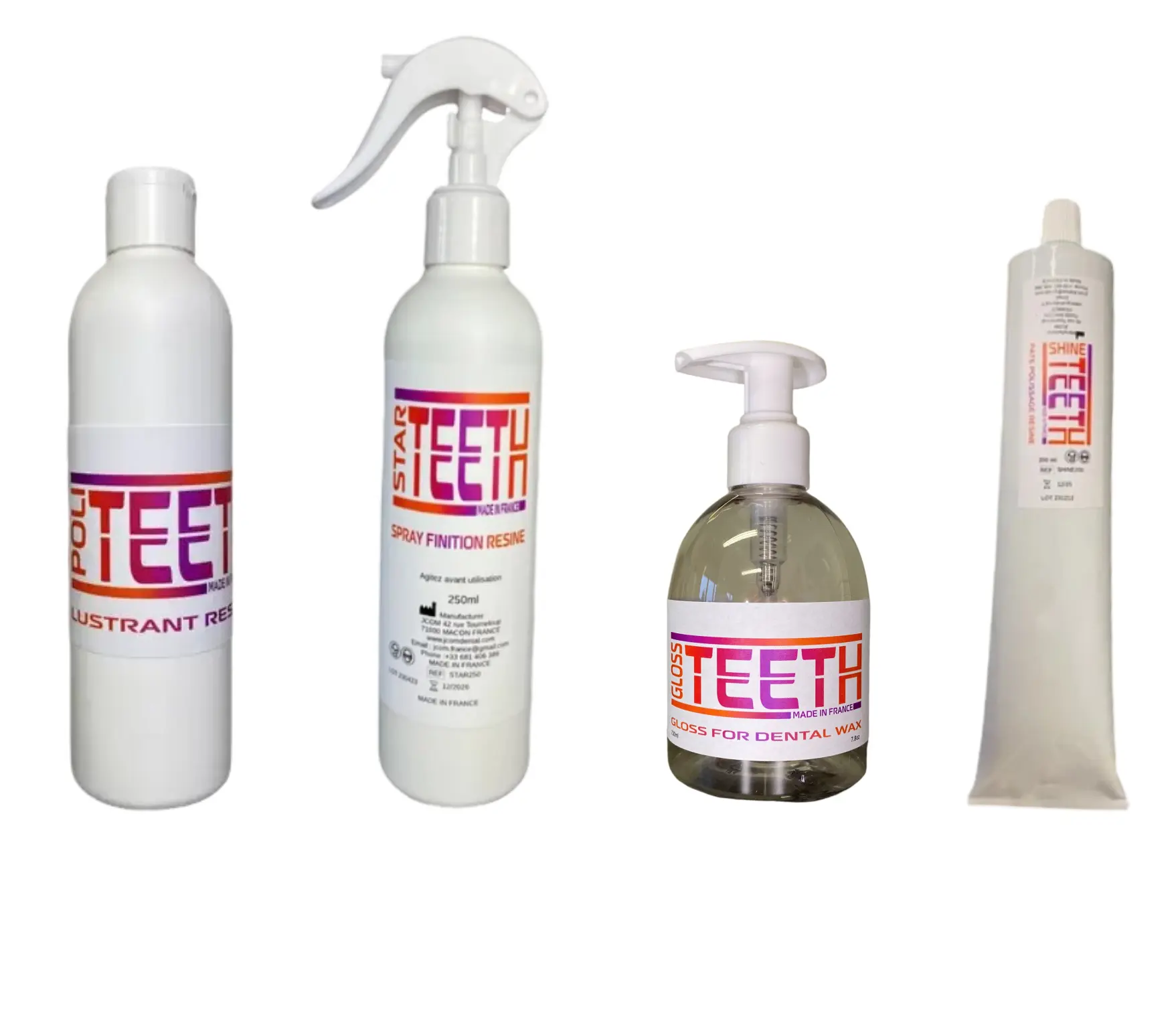 JCOM Dental polishing and finishing products for dental laboratories