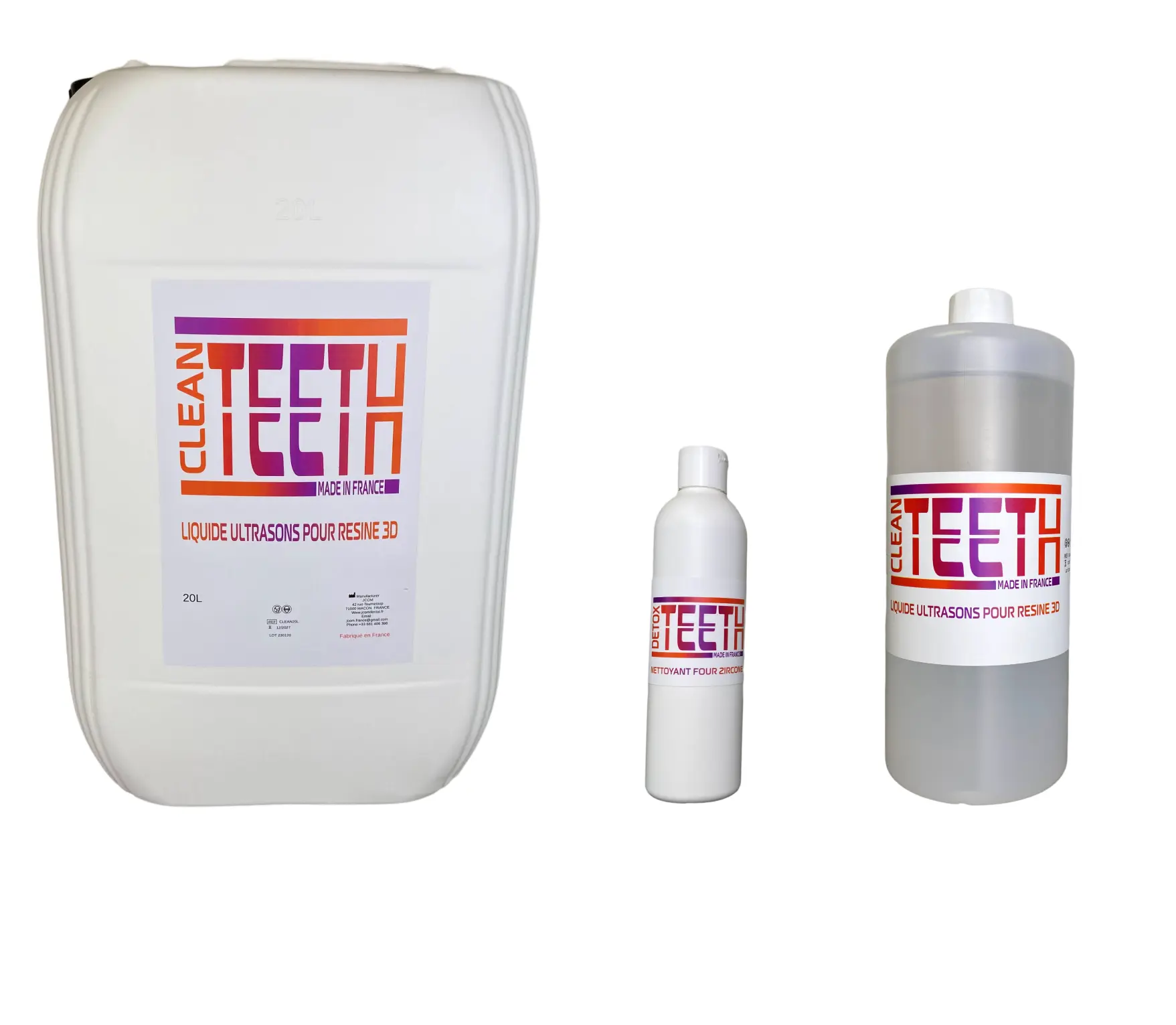 JCOM Dental professional cleaning products for dental laboratories