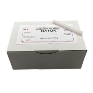 White Wax Sticks – 2.5 kg Box – JCOM Dental