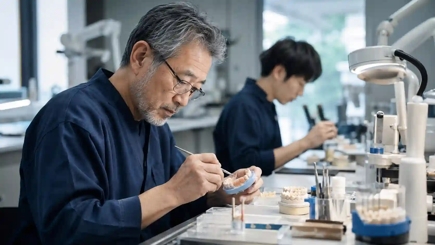 JAPON — Le vieillissement des prothésistes dentaires inquiète les laboratoires